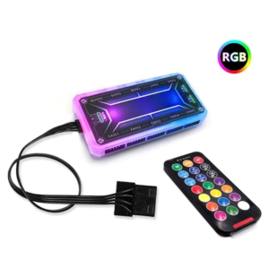 Aksesuar 6 Pın Rgb Controller  + Uzaktan Kumanda Kktc