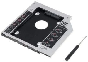 Aksesuar Caddy Case 2.5" Sata / Sdd Hdd Kizak 9.5Mm