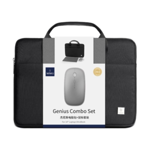 Aksesuar Çanta Wiwu Genius Combo Set 15.6 Inc With Mouse