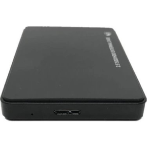 Aksesuar External Hdd Kutusu 2.5&Quot; Usb 3.0 Siyah Vi̇dasiz Kktc