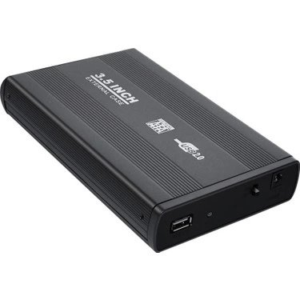 Aksesuar External Hdd Kutusu 3.5" Usb 2.0 Sata Siyah