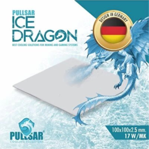 Aksesuar Ice Dragon Thermal Pad 17W/Mk 2.5Mm Kalinlik 100X100Mm