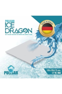 Aksesuar Ice Dragon Thermal Pad 17W/Mk 2.5Mm Kalınlık 100X100Mm Kktc