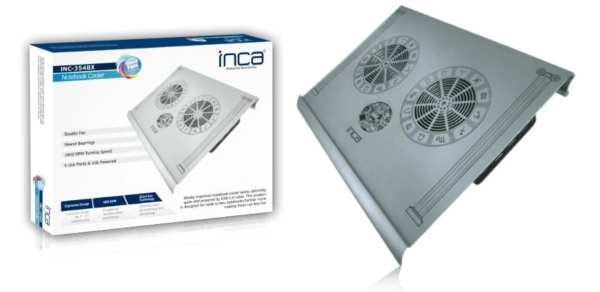 Aksesuar Inca Inc-354Bx Notebook Cooler Kktc