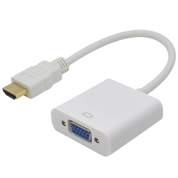 Aksesuar Kablo Hdmi To Vga Dönüştürücü Al4547 Al4487 - Görsel 2
