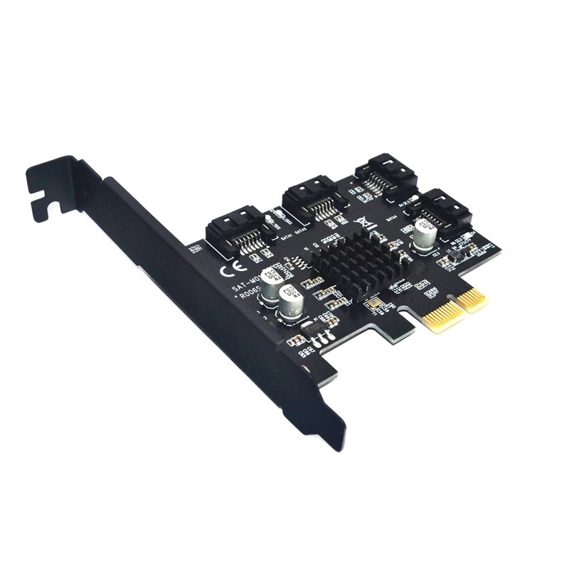 Aksesuar Pcı-E To 4 Port Sata Kart Kktc Aksesuar Pcı-E To 4 Port Sata Kart Kktc