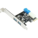Aksesuar Pcı-Exp Kart Usb 3.0 2 Port 4 Molex 9 Pın Kktc