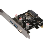 Aksesuar Pci-Exp Kart Usb 3.0 2 Port Type-C Usb3.1 1 Port