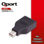 Aksesuar Qport Q-Mdp2 Mini Dp To Dp Cevirici
