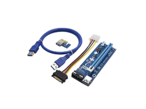 Aksesuar Riser Kart Pci-E 1X To 16X 6 Pin Ver008S