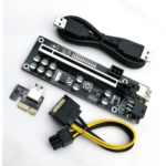 Aksesuar Riser Kart Pci-E 1X To 16X 6 Pin Ver011 Pro