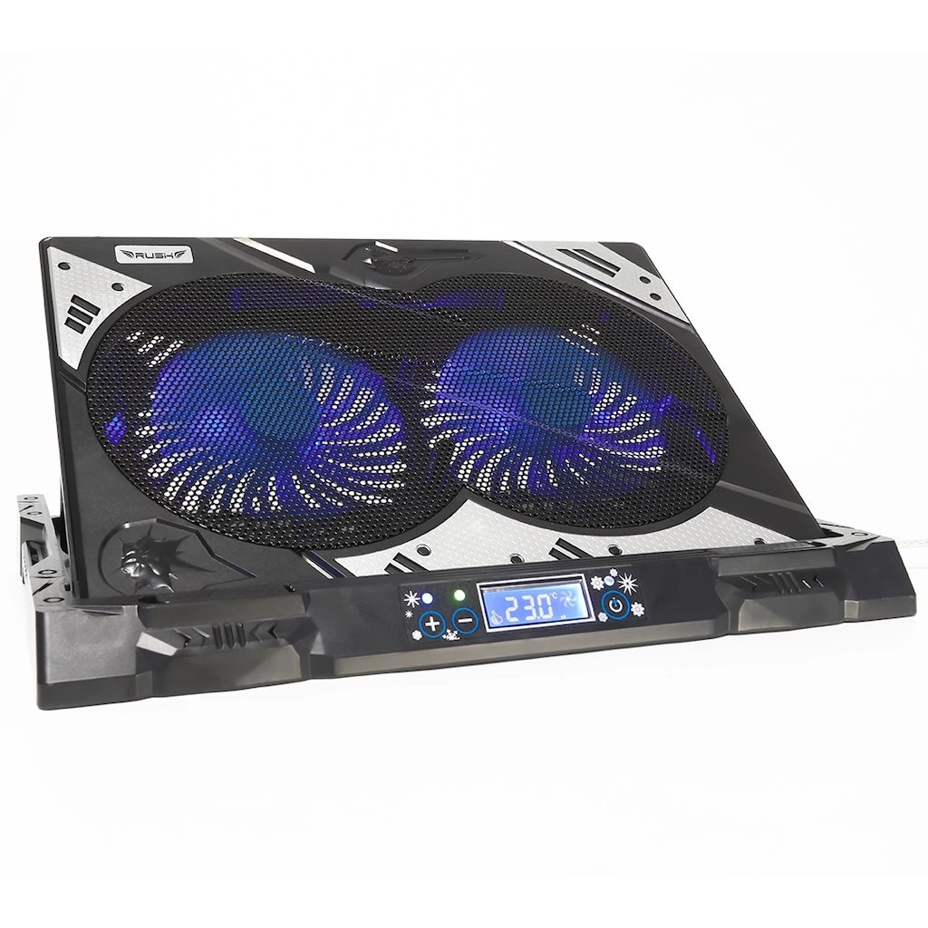 Aksesuar Rush Ironıce Rc828 Notebook Cooler KKTC