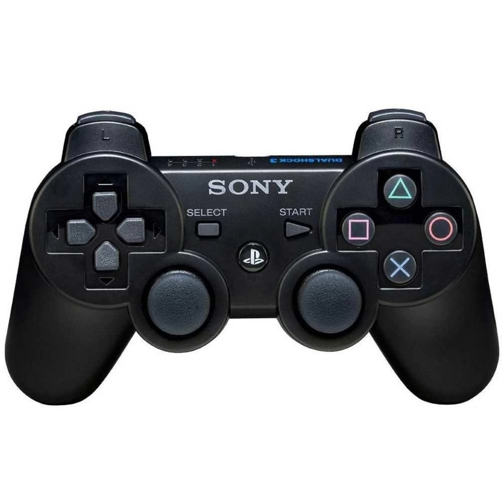 Aksesuar Sony Ps3 Dualshock Oyun Konsolu Sıyah KKTC