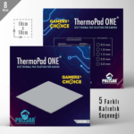 Aksesuar Thermopad Thermal Pad 8.0W/Mk 1.0 Mm Kalınlık 100X100Mm Kktc