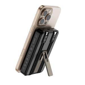 Aksesuar Wiwu Elite Powerbank Magsafe P056 10000Mah Black