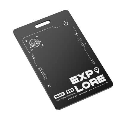 Aksesuar Wıwu Wt-03 Card Itag Black KKTC