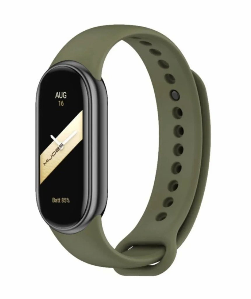 Aksesuar Zr-2443 Mi Band 8/9 K.Yeşi̇l Kordon KKTC