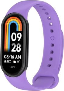 Aksesuar Zr-2443 Mi Band 8/9 Li̇la Kordon