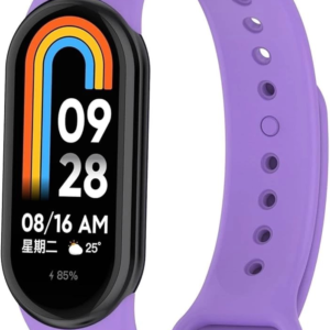 Aksesuar Zr-2443 Mi Band 8/9 Li̇la Kordon