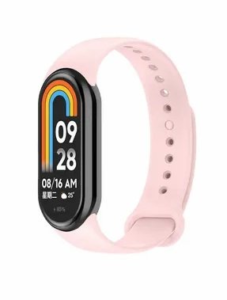 Aksesuar Zr-2443 Mı Band 8/9 Rose Gold Kordon Kktc