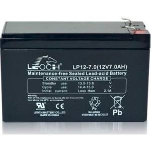 Akü Leoch 12V 7A KKTC