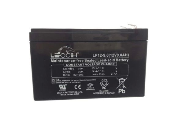 Akü Leoch 12V 9A KKTC