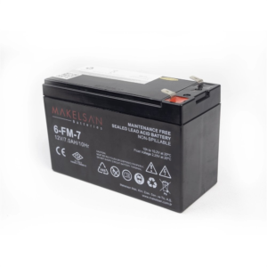 Akü Makelsan 12V 7Ah Kktc