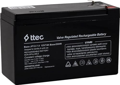 Aku Ttec 12V 7Ah KKTC