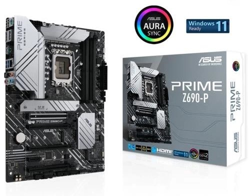 Anakart Asus Prıme Z690-P Ddr4 S+V+Gl 1700P KKTC
