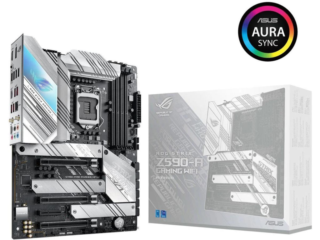 Anakart Asus Rog Strıx Z590-A Gamıng Wıfı Ddr4 1200P KKTC