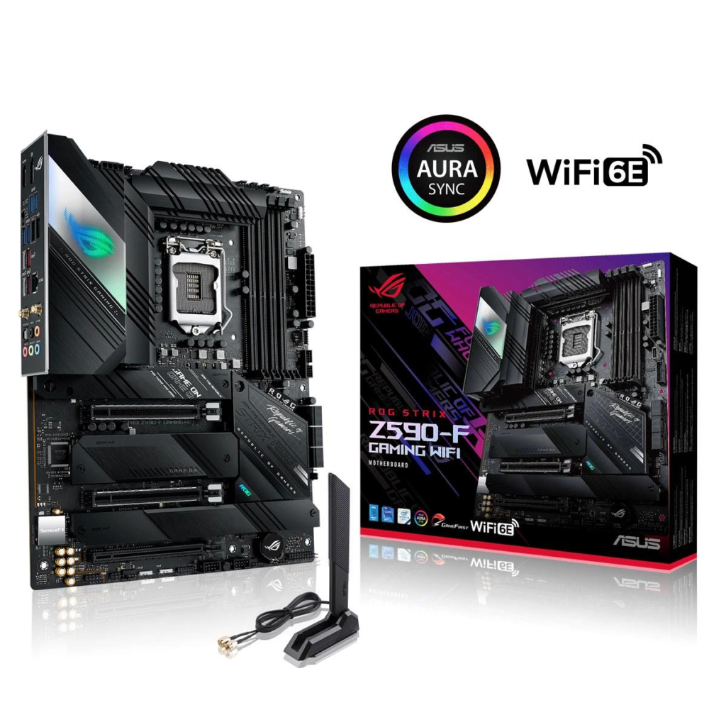 Anakart Asus Rog Strıx Z590-F Gamıng Wıfı Ddr4 1200P KKTC
