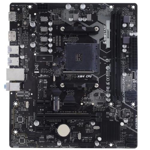 Anakart-Biostar-B550Mt-4400Mhz-Hdmi-Dp-M2-Ddr4-Matx-Am4-Kktc-1 Anakart Biostar B550Mt 4400Mhz Hdmi Dp M2 Ddr4 Matx Am4 - Görsel 2
