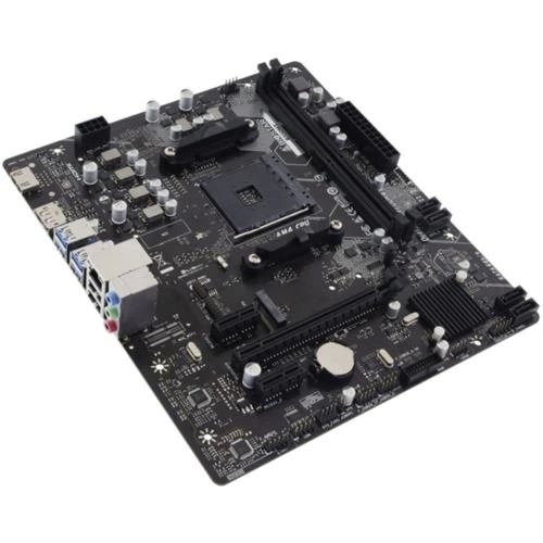 Anakart-Biostar-B550Mt-4400Mhz-Hdmi-Dp-M2-Ddr4-Matx-Am4-Kktc-2 Anakart Biostar B550Mt 4400Mhz Hdmi Dp M2 Ddr4 Matx Am4 - Görsel 3