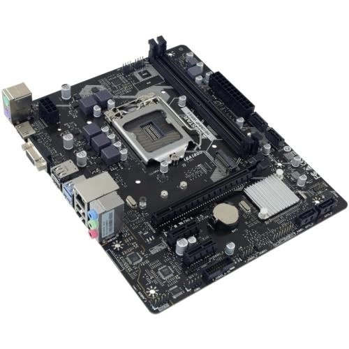 Anakart-Biostar-H510Mhp-Ddr4-3200-Svgl-Lga1200P-Kktc-1 Anakart Biostar H510Mhp Ddr4 3200 S+V+Gl Lga1200P - Görsel 2