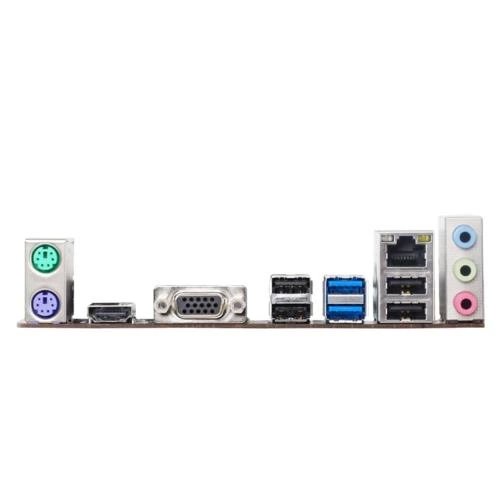 Anakart-Biostar-H510Mhp-Ddr4-3200-Svgl-Lga1200P-Kktc-2 Anakart Biostar H510Mhp Ddr4 3200 S+V+Gl Lga1200P - Görsel 3