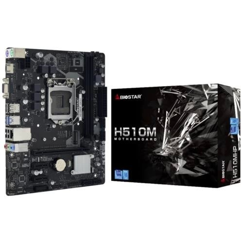 Anakart Bıostar H510Mhp Ddr4 3200 S+V+Gl Lga1200P KKTC