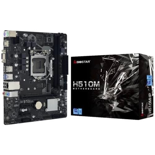 Anakart Bıostar H510Mhp Ddr4 3200 S+V+Gl Lga1200P Kktc Anakart Bıostar H510Mhp Ddr4 3200 S+V+Gl Lga1200P Kktc