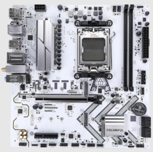Anakart Colorful Battle-Ax A620M-Gha White Wifi V14 Ddr5 Am5