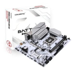 Anakart Colorful Battle-Ax B760M-G Whıte Wifi V20 Ddr5 1700P KKTC