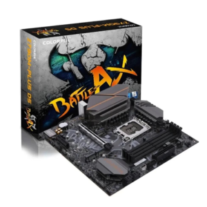 Anakart Colorful Battle-Ax Z790M Plus D5 V20 Ddr5 Atx 1700P KKTC