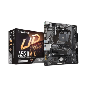 Anakart Gıgabyte A520M K V2 Ddr4 Am4 Kktc