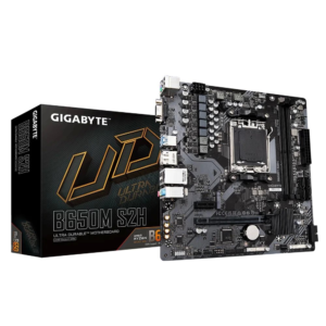 Anakart Gigabyte B650M S2H 6400Mhz Ddr5 Am5 Kktc