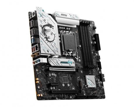 Anakart-Msi-Mb-B760M-Gaming-Plus-Wifi-Ddr5-1700P-Kktc-1 Anakart Msi Mb B760M Gaming Plus Wifi Ddr5 1700P - Görsel 2