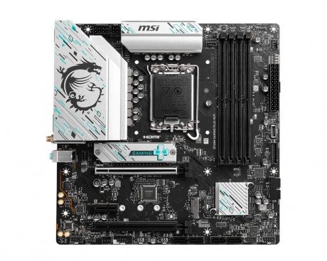 Anakart-Msi-Mb-B760M-Gaming-Plus-Wifi-Ddr5-1700P-Kktc-2 Anakart Msi Mb B760M Gaming Plus Wifi Ddr5 1700P - Görsel 3