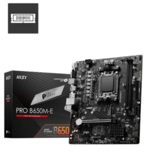 Anakart Msı Pro B650M-E Ddr5 M.2 6800(Oc) Matx Am5 KKTC