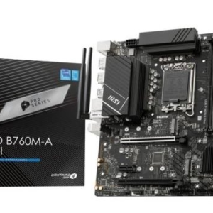Anakart Msi Pro B760M-A Wifi Ddr5 S+V+Gl 1700P