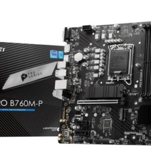 Anakart Msi Pro B760M-P Ddr5 S+V+Gl 1700P