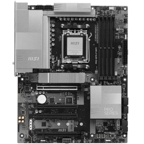 Anakart-Msi-Pro-X870-P-Wifi-Ddr5-8200-Am5-Kktc-1 Anakart Msi Pro X870-P Wifi Ddr5 8200 Am5 - Görsel 2