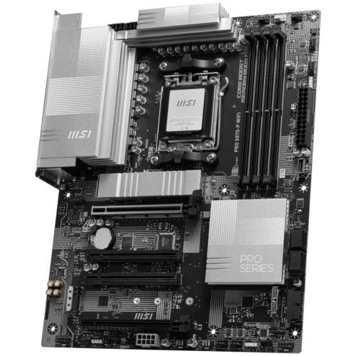 Anakart-Msi-Pro-X870-P-Wifi-Ddr5-8200-Am5-Kktc-2 Anakart Msi Pro X870-P Wifi Ddr5 8200 Am5 - Görsel 3