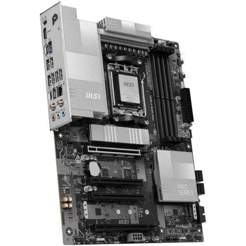 Anakart-Msi-Pro-X870-P-Wifi-Ddr5-8200-Am5-Kktc-3 Anakart Msi Pro X870-P Wifi Ddr5 8200 Am5 - Görsel 4